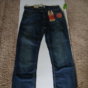 New Levis 511 Slim stretch Boys Blue Jeans Size 14 Reg 27x27